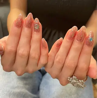 ミディアム めぐみのネイルサロン 惠のネイルデザイン