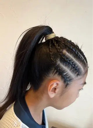 セミロング ヘアアレンジ 中原由貴 /WILLOW京橋のヘアスタイル