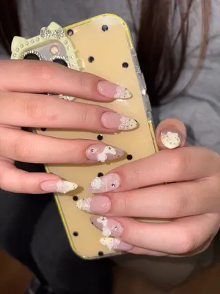 ネイル ⟡.·coco⟡.· 4月予約受付中のネイルデザイン