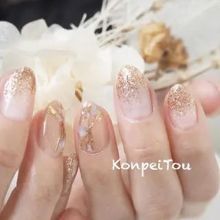 ネイル おうちのネイルサロン konpeiTou〜こんぺいとう〜所属・おうちのネイルサロン KonpeiTouのネイルデザイン
