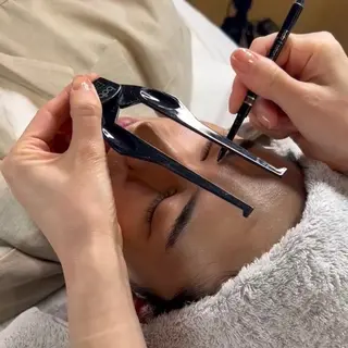 アイブロウ NAZ eyelash&eyebrow akita所属・‎‎☆NAZ☆ Sarinaのマツエク・マツパデザイン