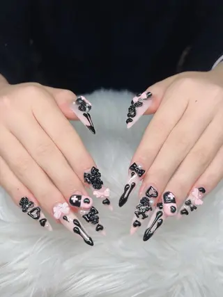 ネイル Lee Nails チップ長さだし専門店のネイルデザイン