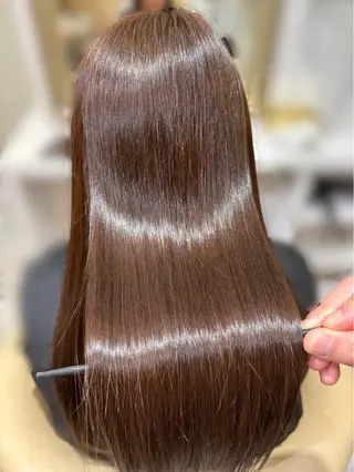 ロング Lupinushairdesign所属・江崎 靖弘のヘアスタイル