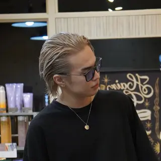 カラー メンズ Cut House Shiomi所属・🔥メンズ専門🔥 Ayutoのヘアスタイル