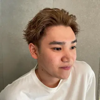 ショート qulim所属・qulim【クリム】 /ハイトーン/海音のヘアスタイル