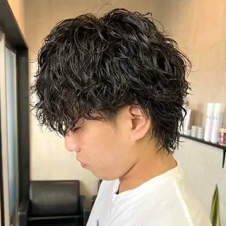 パーマ メンズ 💡似合わせのプロ 💡takutoのヘアスタイル