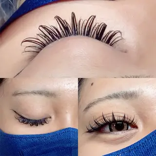 マツエク・マツパ 🦋 harumi🦋のマツエク・マツパデザイン