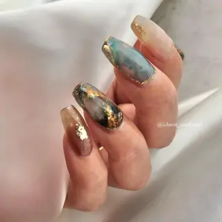 ネイル シンプルネイル EMIKOのネイルデザイン