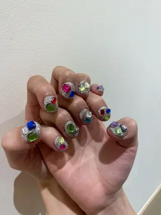 ネイル 🦋 りえ🦋のネイルデザイン