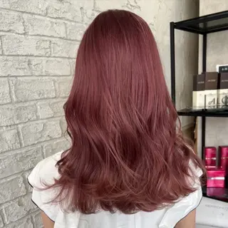 ロング 池袋艶カラー/メイク 🎀Rina🎀💚のヘアスタイル