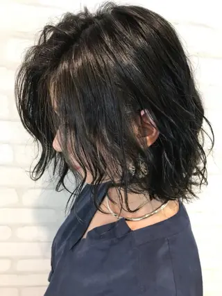 カラー EARTH池田 一之のヘアスタイル