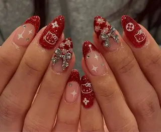 ネイル Luna スカルプ専門店のネイルデザイン