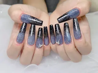 ネイル lucky nail 歌舞伎町のネイルデザイン