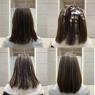 カラー HAIRLOUNGESoleil六本木所属・Soleil 🌷ハナ🌷のヘアスタイル