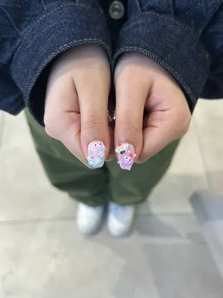 ネイル ハイトーン特化 pepe🎀のヘアスタイル