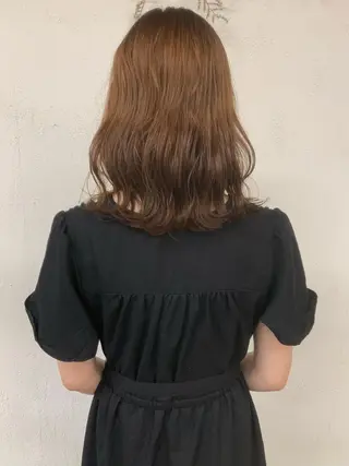 ミディアム カラー Joh/メンズカット /レイヤー/ブリーチのヘアスタイル