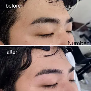メンズ アイブロウ Misuzu 🍒Number.の眉毛・アイブロウイメージ