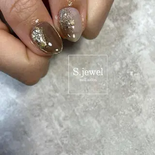 ネイル S♡JEWEL所属・S. JEWELのネイルデザイン