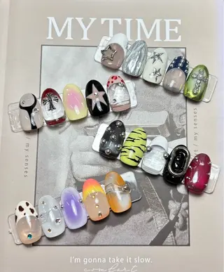 ネイル ToliyDeliy Mihiroのネイルデザイン