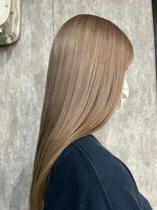 ロング カラー TIDEHAIR / 韓国ヘア/MOEのヘアスタイル