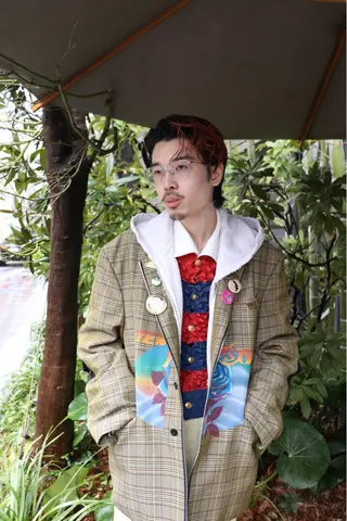 カラー メンズ 似合わせカット /パーマ岡本淳平のヘアスタイル