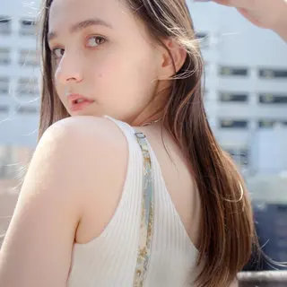 ロング カラー newi京橋 【sachi】のヘアスタイル