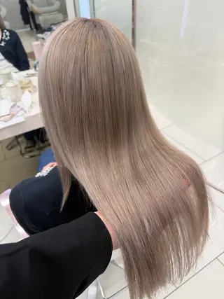 ロング カラー COA GINZA 小野澤駿のヘアスタイル