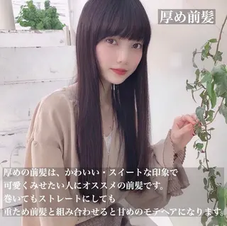 ロング カラー Roid 代表✨HIROのヘアスタイル