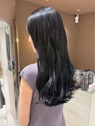 ロング カラー 🌟透明感カラー🌟 恵比寿/sayuのヘアスタイル