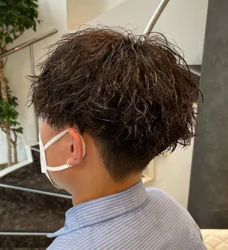 メンズ メンズカット/パーマ 特化/唯翔/吉祥寺のヘアスタイル