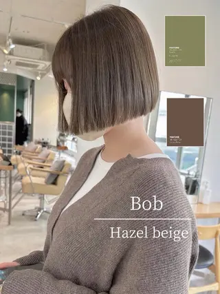 ショート FILMS所属・MI HOのヘアスタイル