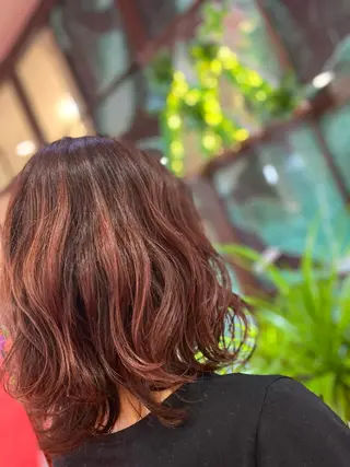 ミディアム Style Tのヘアスタイル