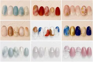 ネイル クレアラルーチェ 高松丸亀町店のネイルデザイン