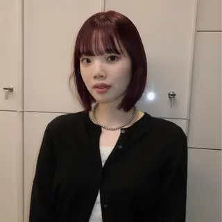 ショート 表参道 透明感カラー kanako✧*｡のヘアスタイル