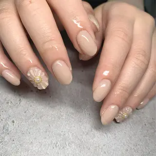 ショート ネイル -yuu-所属・Lino ﾟのネイルデザイン