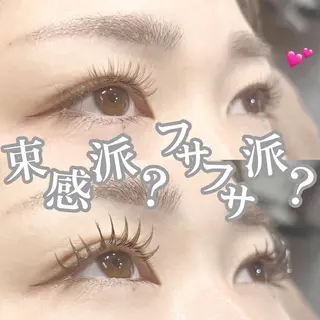 マツエク・マツパ BETTISH. MAIのマツエク・マツパデザイン