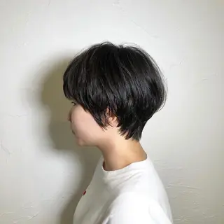 ショート WILLOW京橋 小玉泰基のヘアスタイル