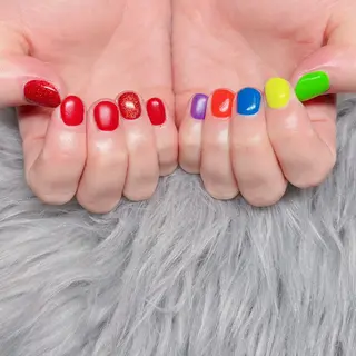 ネイル 個室ネイルサロンDolly  Girl〜ドーリーガール〜所属・DollyGirl KYOKOのネイルデザイン