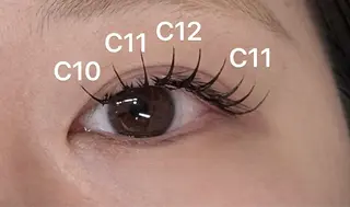 マツエク・マツパ 小林 花蓮のマツエク・マツパデザイン