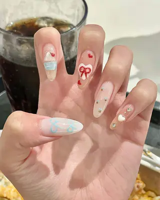 ネイル hana hanのネイルデザイン