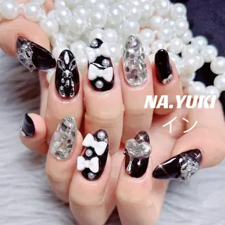 ネイル 🎀 moo～ 🎀のネイルデザイン