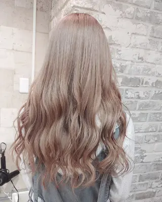 ロング カラー grow上野御徒町【グロウ】所属・ブリーチ・ハイトーン 特化🎉内山のヘアスタイル