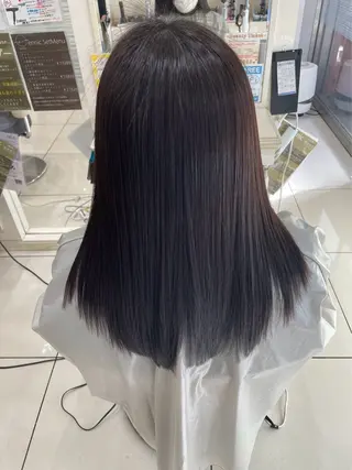 ロング Ash志木/北原 慎也のヘアスタイル