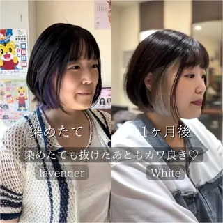 ショート 小野 友暉のヘアスタイル