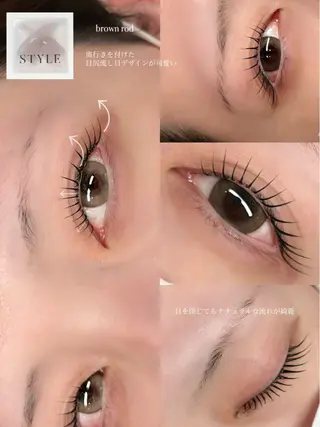 マツエク・マツパ alchemy workzのマツエク・マツパデザイン