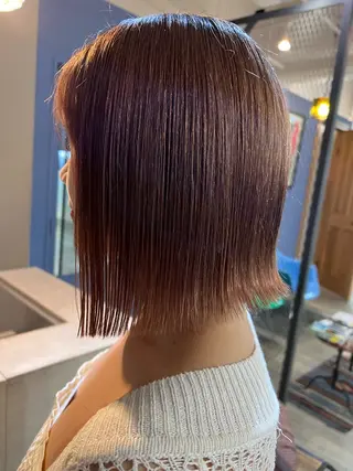 ミディアム yuuna. 🪽のヘアスタイル