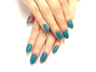 ネイル 新橋 ルキナ スタッフのネイルデザイン