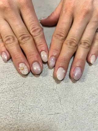 ネイル amunail所属・amunail浦川 歩のネイルデザイン