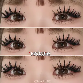 マツエク・マツパ eyelash salon CHARME所属・CHARME .maayaのマツエク・マツパデザイン