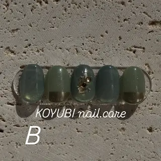 ネイル Cure.美爪育成 salon大関のネイルデザイン